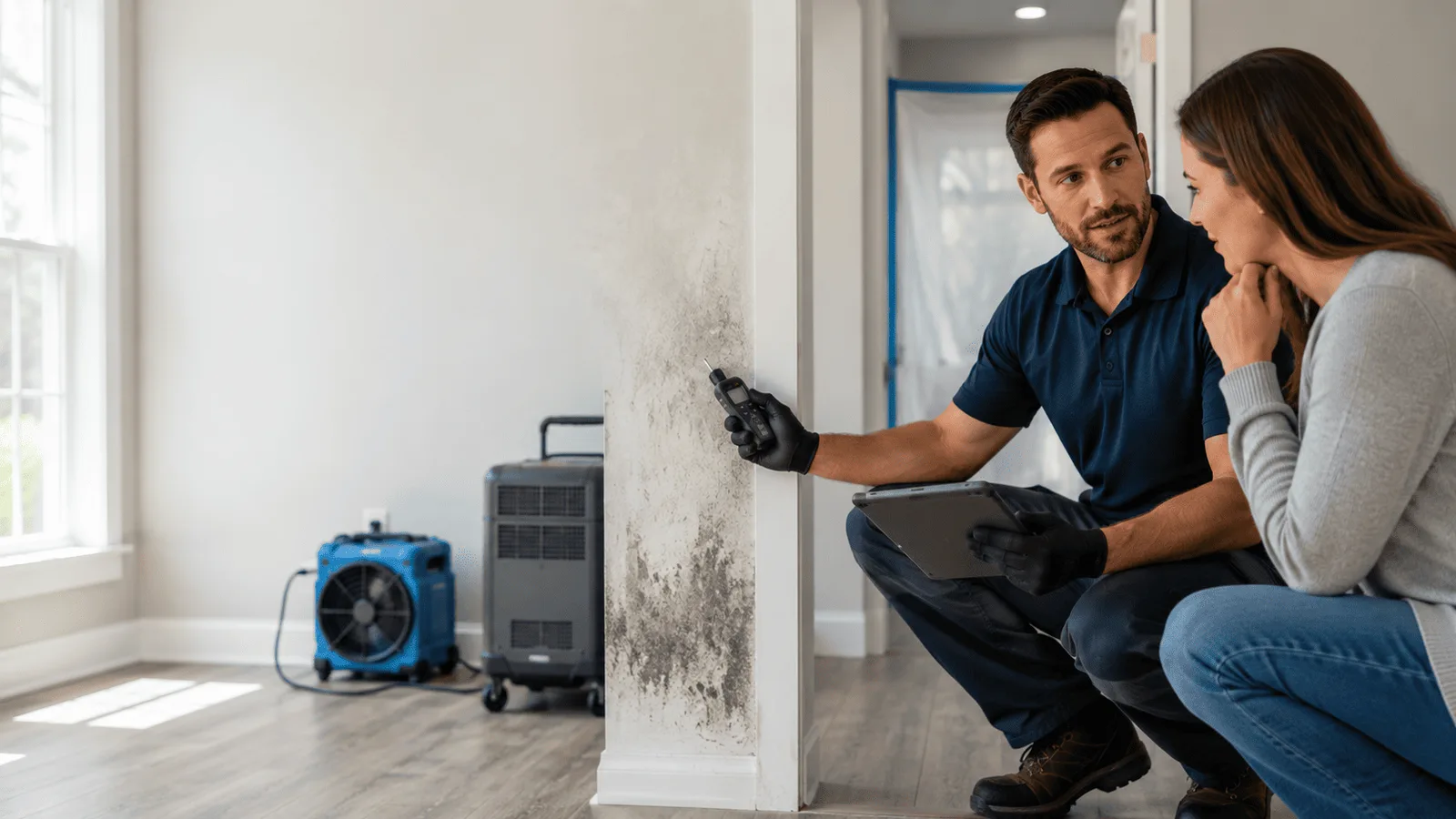 Mold Inspection Casco, ME FAQs