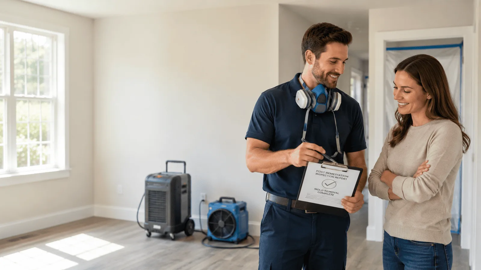 Why choose Mold Inspection in Casco, ME